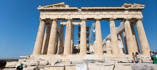 Ticket to the Acropolis of Athens