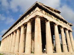 Ancient Agora, Temple of Hephaestus